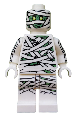 Mummy, Series 3 (Minifigure Only without Stand and Accessories) LEGO col045 | Fyrebrick.be