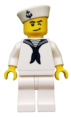 Sailor, Series 4 (Minifigure Only without Stand and Accessories) LEGO col058