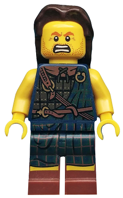 Highland Battler, Series 6 (Minifigure Only without Stand and Accessories) LEGO col082