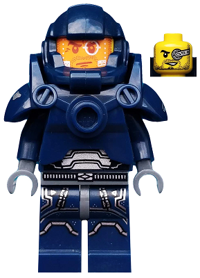 Galaxy Patrol LEGO col104 | Fyrebrick.be