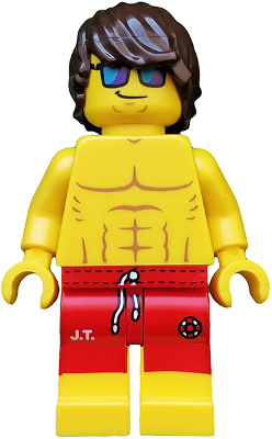 Lefeguard LEGO col185 | Fyrebrick.be