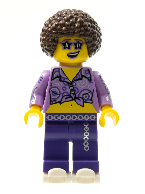 Disco Diva, Series 13 (Minifigure Only without Stand and Accessories) LEGO col207