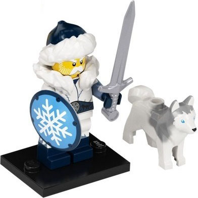 Snow Guardian, Series 22 LEGO col22-4