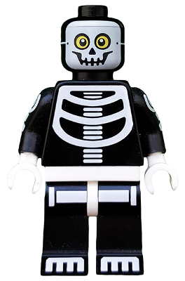 Skeleton Guy, Series 14 (Minifigure Only without Stand and Accessories) LEGO col221