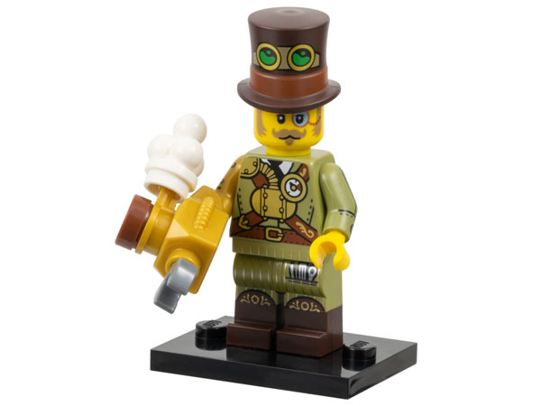 Steampunk Inventor LEGO col27-12