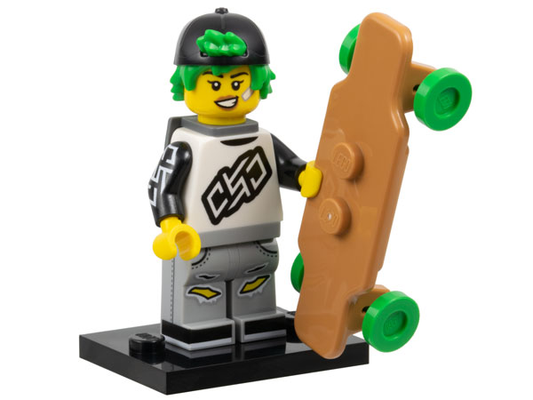 Longboarder LEGO col27-7