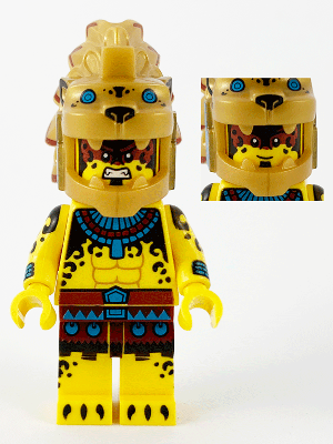 Ancient Warrior, Series 21 (Minifigure Only without Stand and Accessories) LEGO col381 | Fyrebrick.be