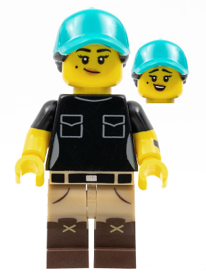 Birdwatcher, Series 22 (Minifigure Only without Stand and Accessories) LEGO col394 | Fyrebrick.be