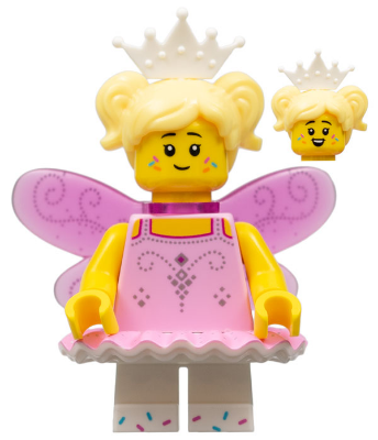 Sugar Fairy, Series 23 LEGO col399