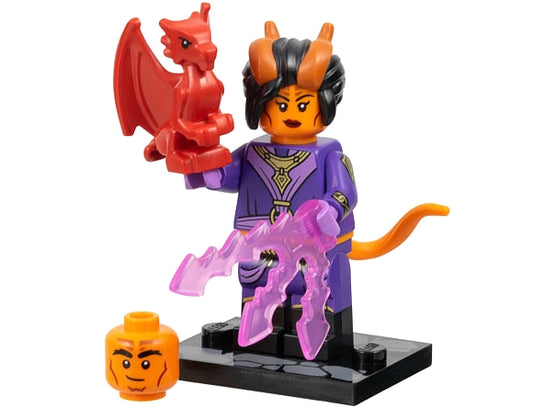 Tiefling Sorcerer LEGO coldnd-3