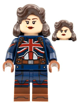 Captain Carter, Marvel Studios, Series 1 LEGO colmar10