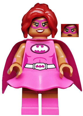 Pink Power Batgirl LEGO coltlbm10