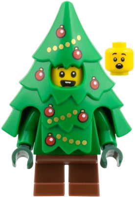 Christmas Tree Costume LEGO cty1934