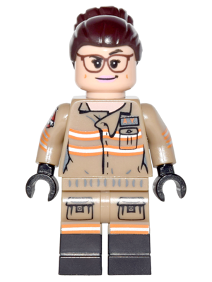 Abby Yates - Black Boots LEGO dim035 | Fyrebrick.be