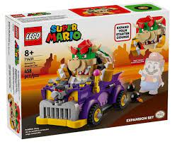 Uitbreidingsset: Bowsers bolide LEGO 71431
