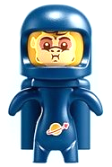 Albert - Dark Blue Spacesuit LEGO drm089