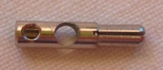 elecpin2 | Electric, Connector, Pin Cross-Cut Long | LEGOPART