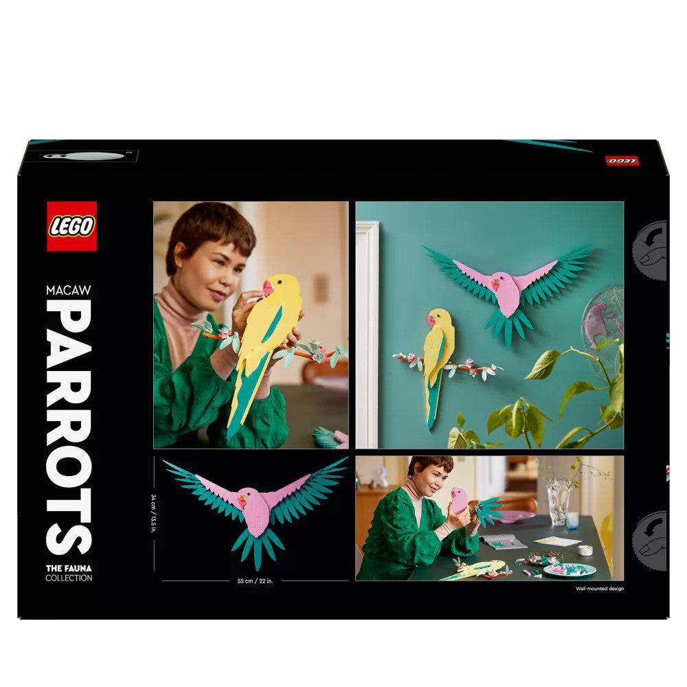 Pair of Parrots LEGO 31211