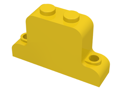 fabaj1 | Fabuland Brick, Modified 1 x 4 x 2 Bell Shape | LEGOPART