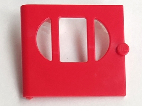 fabak3 | Fabuland Door with Oval Pane in 3 Sections | LEGOPART