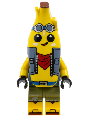 Adventure Peely LEGO fort002