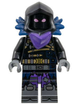 Raven LEGO fort009