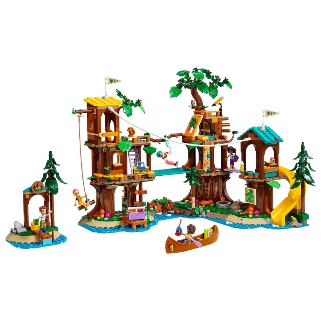 Adventure Camp Tree House LEGO 42631