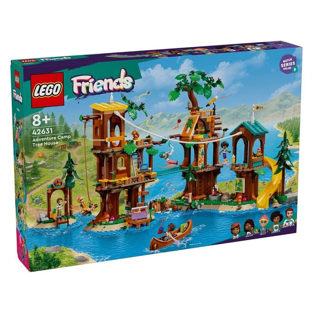 Adventure Camp Tree House LEGO 42631