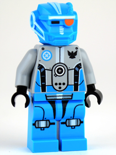Dark Azure Robot Sidekick LEGO gs007