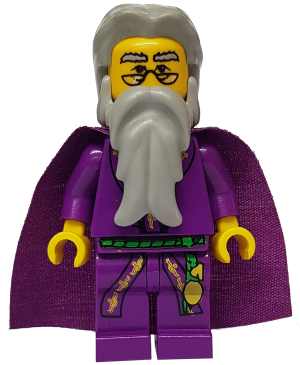 Albus Dumbledore - Yellow Version LEGO hp008