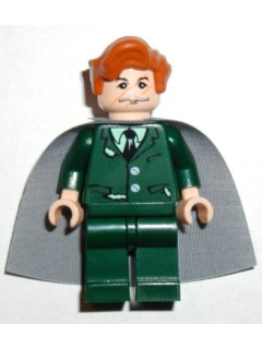 Professor Remus Lupin - Dark Green Suit LEGO hp042