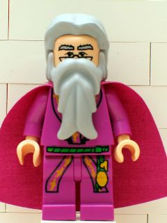 Albus Dumbledore - Light Nougat LEGO hp060