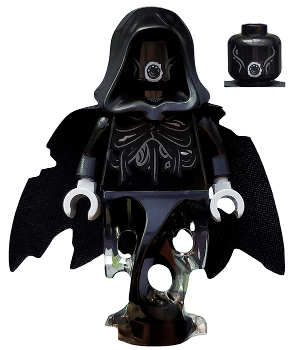 Dementor - Black with Black Cape LEGO hp155 | Fyrebrick.be