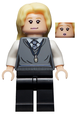 Luna Lovegood - Ravenclaw Sweater Vest LEGO hp239 | Fyrebrick.be