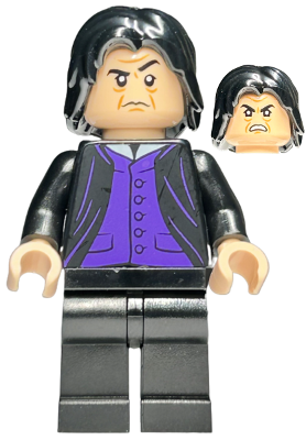 Professor Severus Snape - Dark Purple Vest LEGO hp266