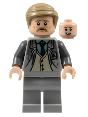 Reg Cattermole (Ron Weasley Transformation) LEGO hp362