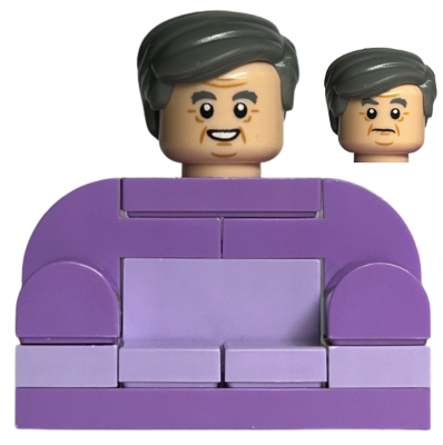 Horace Slughorn - Armchair LEGO hp374