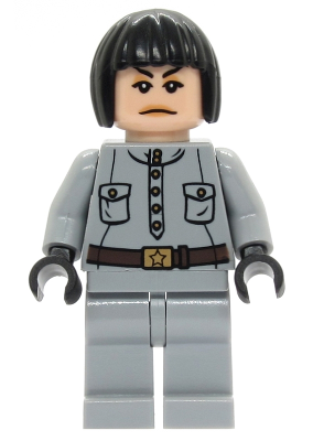 Irina Spalko LEGO iaj014 | Fyrebrick.be