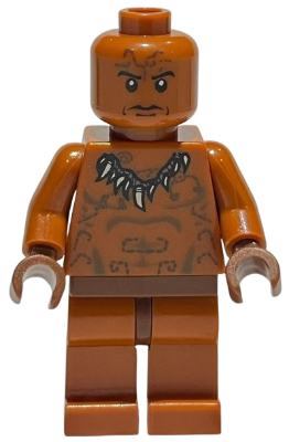 Ugha Warrior without Hair LEGO iaj016 | Fyrebrick.be