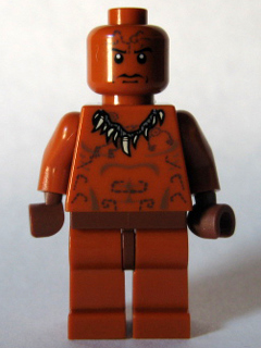 Ugha Warrior without Hair LEGO iaj016