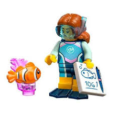 Marine Biologist LEGO col29-2
