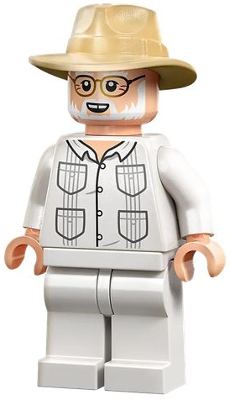 John Hammond LEGO jw103