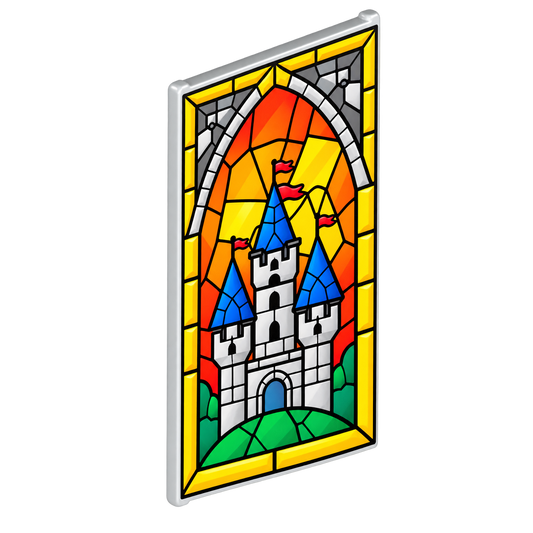 1x4x6 Glasraam: Kasteel