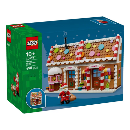 Festive Gingerbread House LEGO 40809