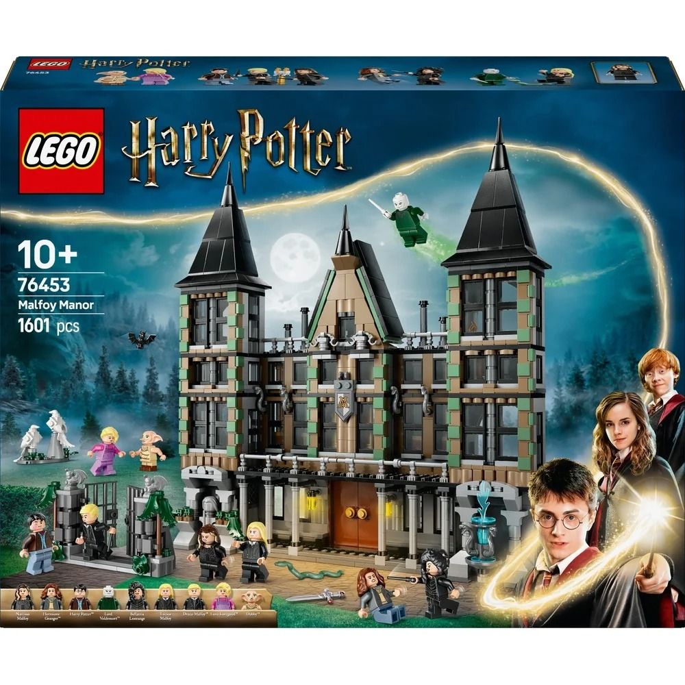 Malfoy Manor LEGO 76453