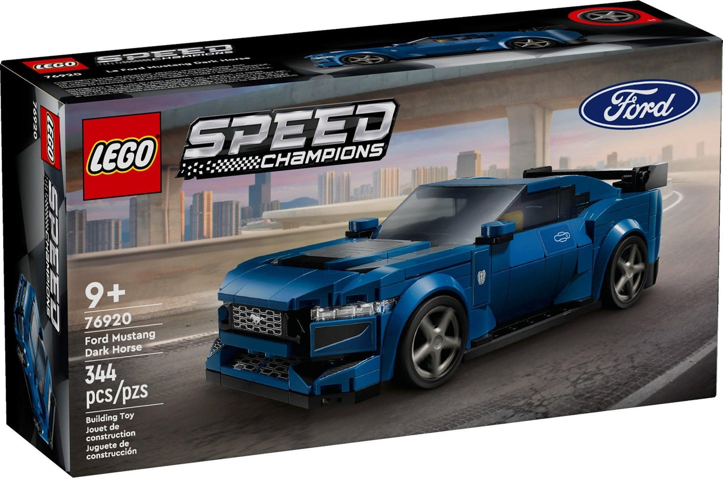 Ford Mustang Dark Horse Sports Car LEGO 76920