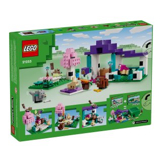 Het dierenasiel LEGO 21253