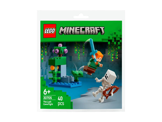 The Lush Cave Fight LEGO 30705