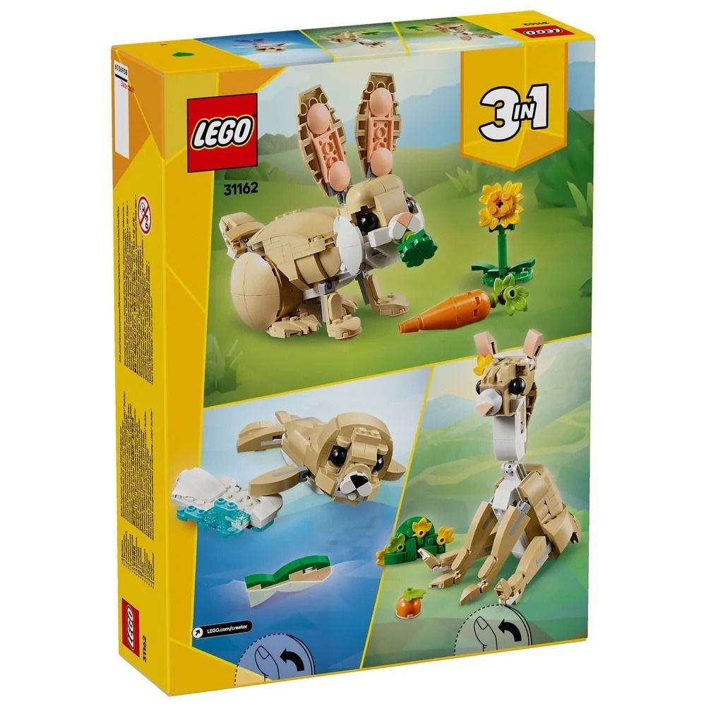 Cute Bunny LEGO 31162