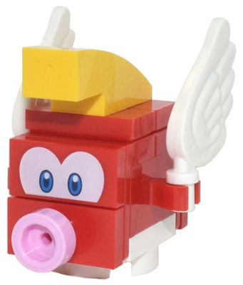 Cheep Cheep - Red Lower Face LEGO mar0101